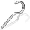 DIYUK Cup Hooks Screws 80mm x 8.0mm (Pack of: 5)