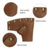 MiOYOOW Axe Sheath Leather Axe Cover Protective Case for Outdoor