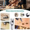 13 Pieces Drill Countersink Wood Set, 5 Wood Drill Bit