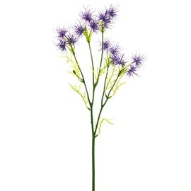 22" Silk Witch Hazel Flower Spray -Purple (Pack of 12)