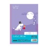 Apika Moomin Study Book A5 Nikkicho 10 Lines Vertical Writing