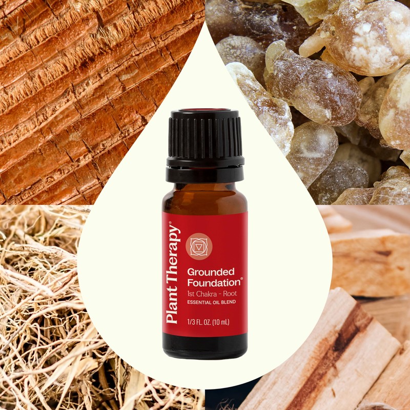 Plant Therapy Chakra 1 Grounded Foundation (Root Chakra) Essential Oil