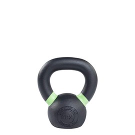 Body-Solid Single-Cast Gravity Casting Kettlebell (KBX4KG) with Kettles Grip Handle, Perfect Kettlebells for Weight Training and Core Workout, Kettle Bells for Men & Women, 4kg, 9lb