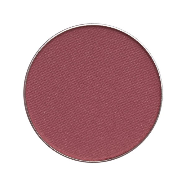 Zuzu Luxe Natural Eye Shadow Pro Palette - Recambio para paleta, color rosa y mate