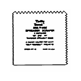 Sn-4s Disposable Square-Notch Spreader