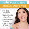 Ardell Winks Self Adhesive Lashes, Peace, Easy-to-Apply, Lightweight, Full-Volume Flare,