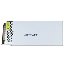 JOYLIT 12V 20A Power Supply Adapter 240W, AC 110V 220V to DC 12 Volt 20Amp Universal Regulated Switching Transformer, 12Vdc Power Supplies for LED Strip, CCTV Camera, Lighting Project