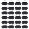 Pack of 24 Sleeping Masks for Side Sleepers, Ultra Soft