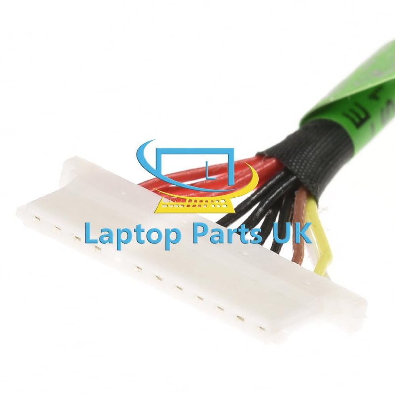LPUK Charging Port compatible with HP Pavilion Gaming 15-ec2018na, 15-ec2019ns