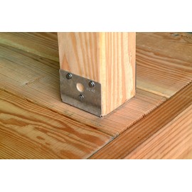 Simpson Strong-Tie BC60 BC Galvanized Post Base for 6X