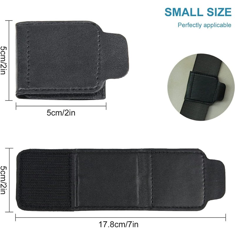 2PCS Seatbelt Adjuster Seat Belt Clip for Adults Universal Comfort