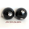 Masager ball Therapy Massager Balls - Yingyang (Metal) - Black