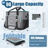 INSMEER Cooler Bag 90 Cans/55L, Insulated Soft Sided Cooler with