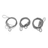 5Pcs Adjustable Picture Hanging Wire Kit Stainless Steel Heavy Duty