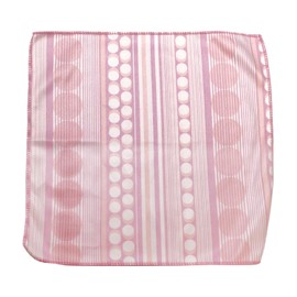 Calabria 2 Pack Microfiber Cleaning Cloth Pink Purple Lines Cleans Eyeglasses Lens TV Phone Screen Camera Sunglasses Glasses