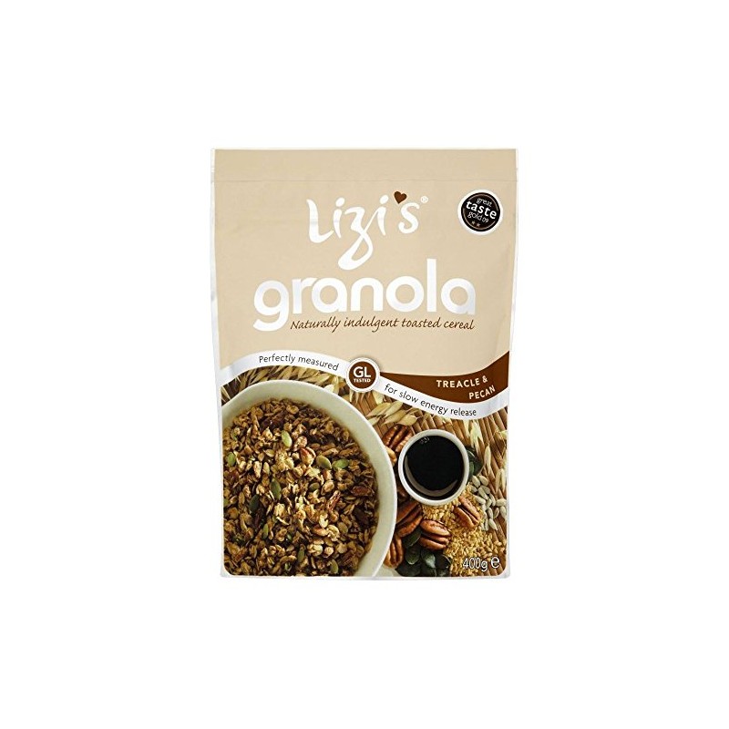 Lizi's Treacle & Pecan Granola (400g) - Pack of 2