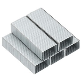 M&G 24/8 Heavy Duty Staples for Stapler, 10000pcs(500pcs Per Box) Staples 50 Sheets Capacity for Standard Stapler Smooth Stapling for Home Office Supplies, Silver