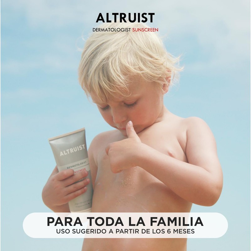 Altruist Altruist Family Sunspray SPF50 250ml, White