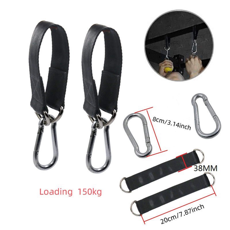 #N/A 150kg Swing Hanging Straps Kit Gym Hanging Strap Webbing