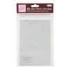 Anita's Card Bag, A6, Clear, Pack Of 50, Plastic Bag,