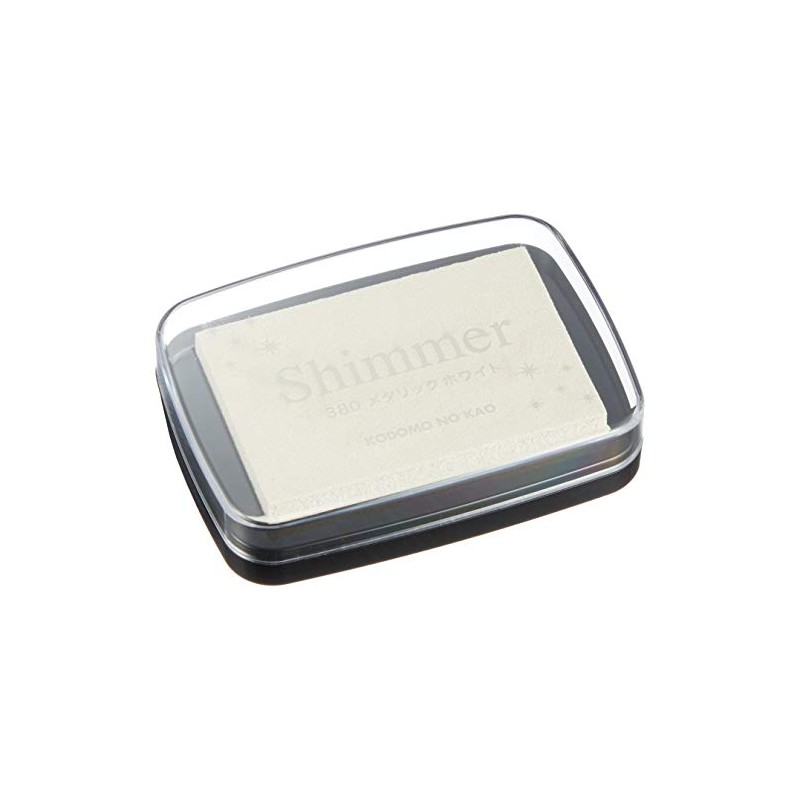 Kodomo no Kao Shimmer S Metallic White 4100-380
