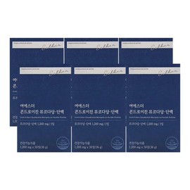 에스더포뮬러 Esther Formula Yeo Esther Chondroitin Mucopolysaccharide Protein 1200mg x 30 tablets x 6 boxes / 에스더포뮬러 여에스더 콘드로이친 뮤코다당단백 1200mg x 30정 x 6박스