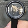 river peak ORANGE Pintrenics Pocket Magnifier