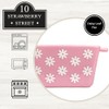10 Strawberry Street Daisy Loaf Pan, Pink