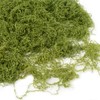 VYNYJOAN Fake Moss Green Artificial Moss for Potted Plant, 5.3OZ