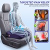Comphekept Seat Cushion for Car, Comfortable Driving Support Pad