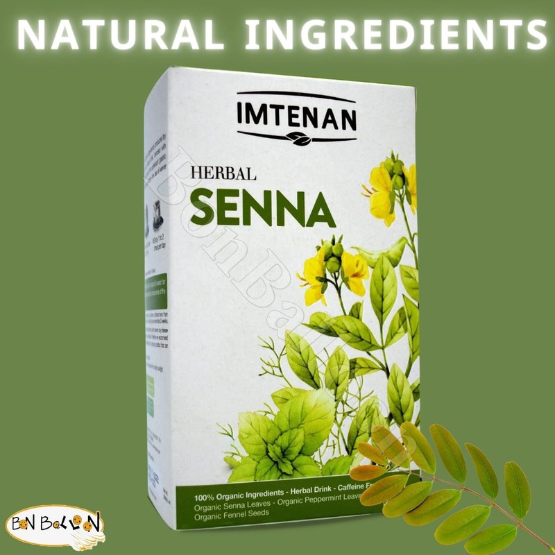 Imtenan Natural Drink Herbal Senna Herbal Tea Bags Herbals Herb