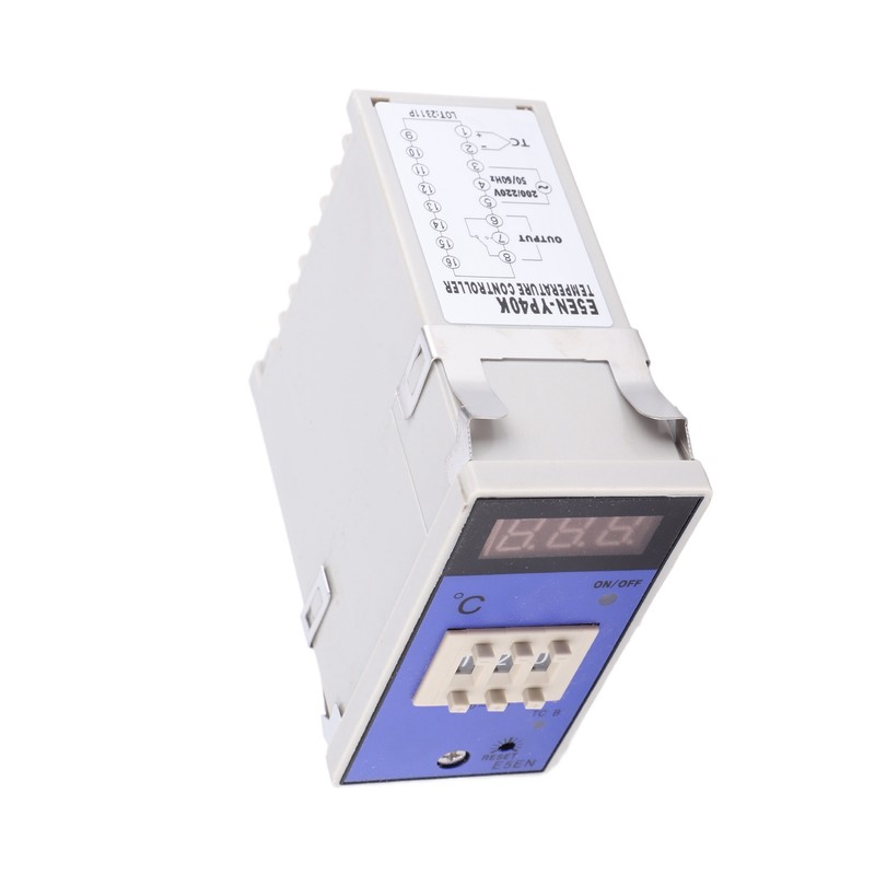 E5EM Digital Thermostat 0‑399 Degree Temperature Controller With K Type