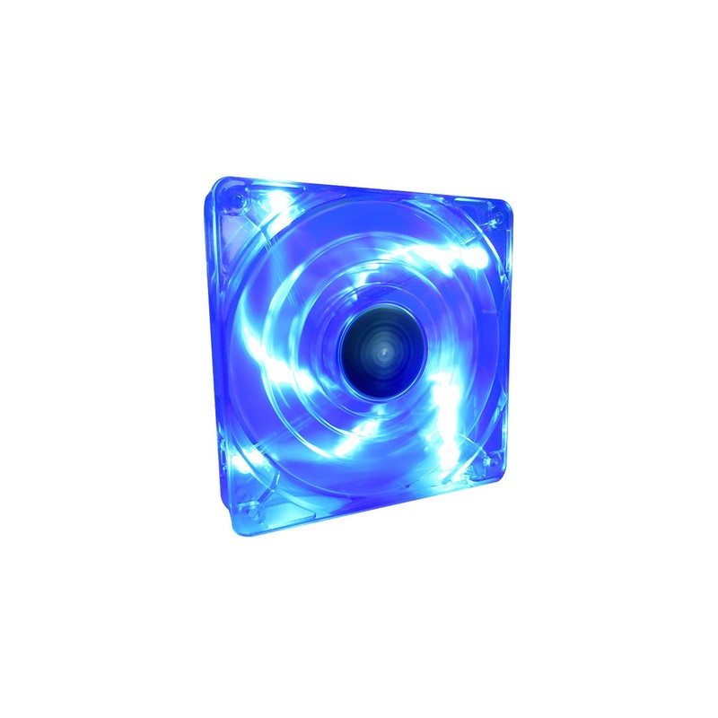 Bgears 120mm High Performance PWM Technology Fan - Translucent Blue