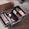 Maquillaje Estuche Organizador De Cosméticos De Maquillaje Portátil