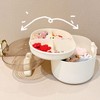 Hair Accessories Organizer for Girls Plastic Hair Ties Clips Headband
