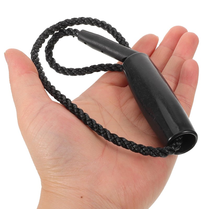 Luxshiny Bucket Handle Replacement Rope Grip with Plastic Clamp Lightweight