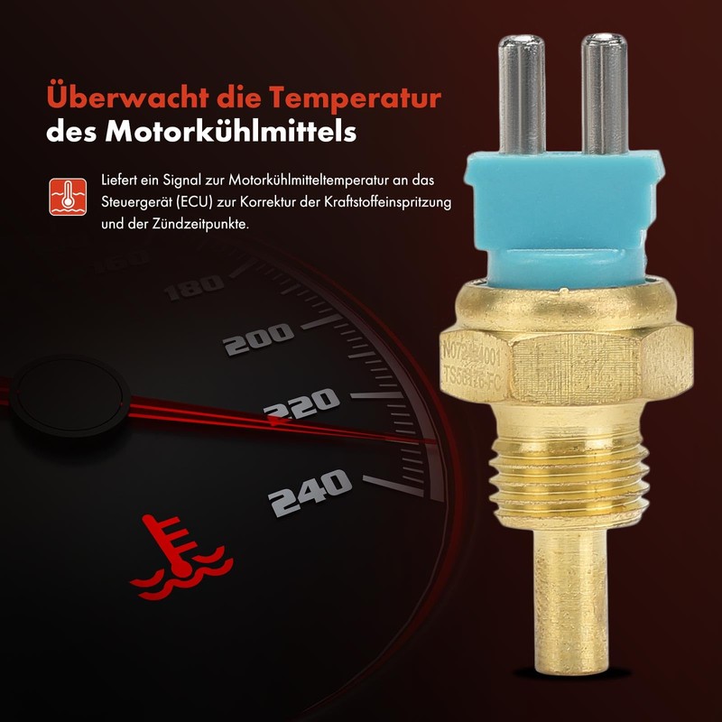 Frankberg Coolant Sensor Coolant Temperature Sensor Coolant Temperature Sensor Coolant