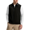 Rdruko Men's Golf Vest Lightweight Outerwear Windproof Water Resistant Grid