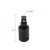 DOITOOL 1pc Impact Socket for Electric Wrench Car Vehicle Pulley