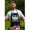 Print4U Made In 1935 90th Birthday BBQ Cooking Funny Novelty