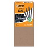 BIC Cristal Gel Pens Medium Point (0.7 mm) Ultra Smooth