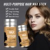wodemate Hair Wax Stick, nicht fettendes Stylingwachs, Haarpflegestift für Frauen