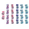 22pcs Pet Bowknot Rubber Bands Cute Colorful Dog Grooming Hair