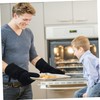 SHOWERORO Superior Heat Resistant Gloves 1 Pair Fireproof Insulated Welding