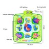 Music Dance Pad Light Soft Folding Early Education Electronic Dance
