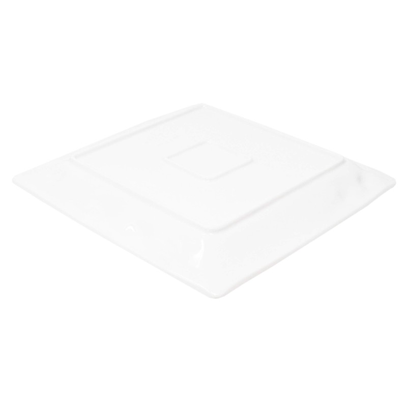 Lashuma Handmade serving plate made of Italian ceramic, meat plate