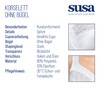 SUSA Women's Damen Korselett mit Shape-Effekt Bodysuit, (White 003), 42B