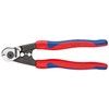 Knipex 36142 Forged Wire Rope Cutters with Heavy Duty Handles
