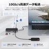 PULWTOP 10 in 1 Small Docking Station USB C PC