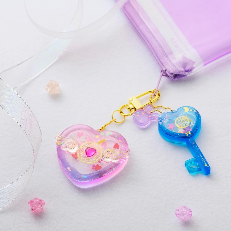 Gakken Q750883 Girls’ Crafts Resin Miracle Shaker (Age 8 and